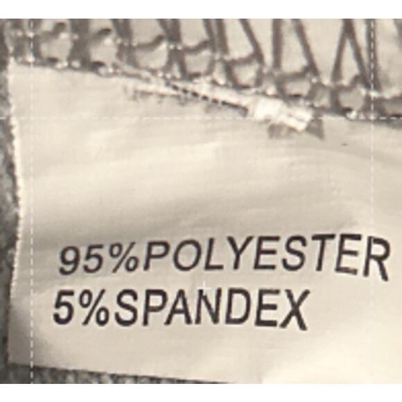 EUC Women's Turquoise 2 Piece Lounge Set Sweatshirt/Shorts Size Large - Picture 4 of 5